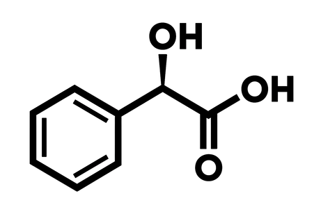Chemical Structure of L-Mandelic Acid (MNL)